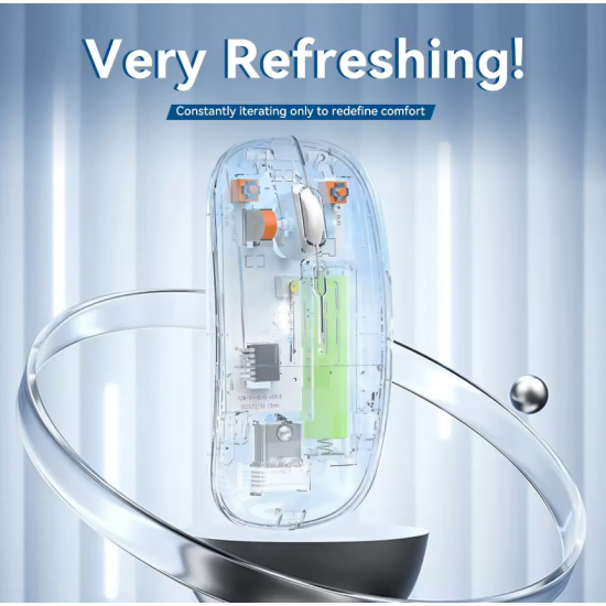 Mouse me Wireless Transparent M10-A  