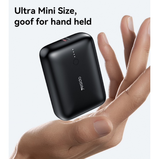 Bateri e Jashtme Yesido | Super Mini Power Bank 10000 mAh