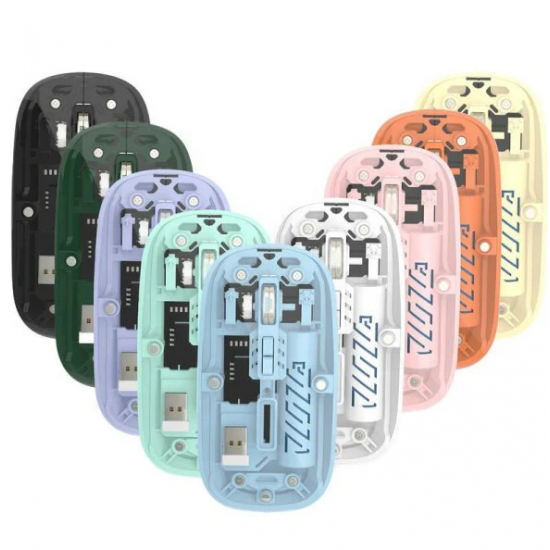 Mouse me Wireless Transparent M10-A  