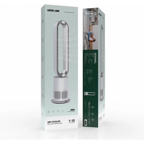Ftohes dhe Pastrues Ajri Green Lion | Air Cooler With Air Purification 