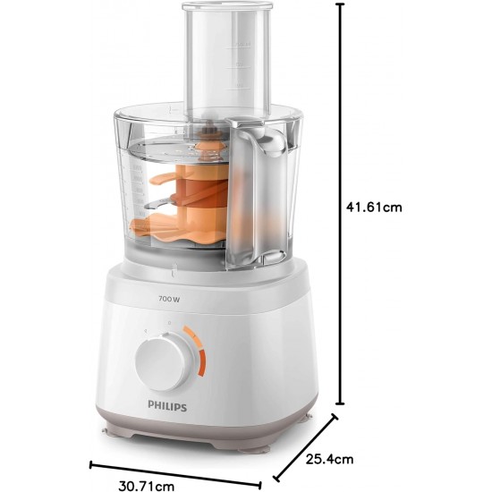 Philips Food Processor HR7320 | Perpunues Ushqimi Kompakt 700W