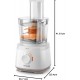 Philips Food Processor HR7320 | Perpunues Ushqimi Kompakt 700W