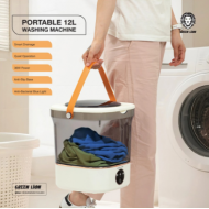 Lavatrice Portative Green Lion 12L | Mini Washing Machine 