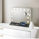 Pasqyre  me Ndricim Profesional | Green Lion Vanity Mirror 16x20inch 