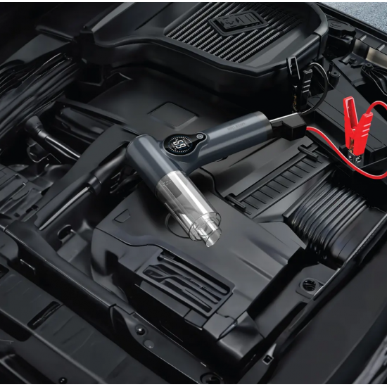 Starter Makine, Fryres Ajri, Fshese me Vakum & Power Bank 8000mAh | Green Lion Ignitor 12V Jump Starter