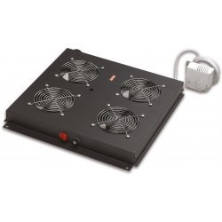 Ventilator per Kuti Kabineti | LANDE 4 Fan Cooling Server Rack