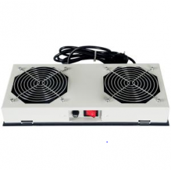 Ventilator per Kuti Kabineti | LANDE 2 Fan Cooling Server Rack