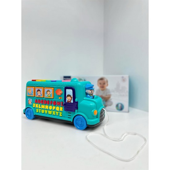 Autobus Loder Edukativ | Lodra per Femije 