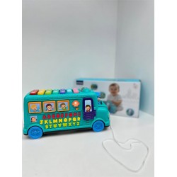 Autobus Loder Edukativ | Lodra per Femije 