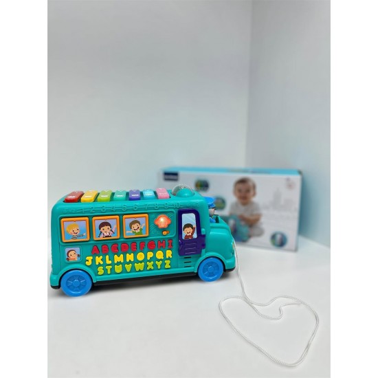 Autobus Loder Edukativ | Lodra per Femije 