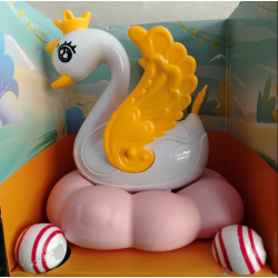 Mjelme Loder me Drita dhe Muzike | Funny Swan 