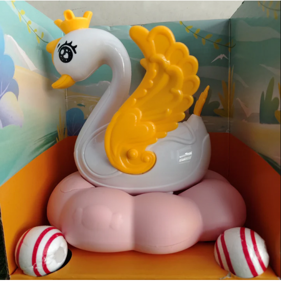 Mjelme Loder me Drita dhe Muzike | Funny Swan 