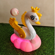 Mjelme Loder me Drita dhe Muzike | Funny Swan 