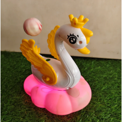 Mjelme Loder me Drita dhe Muzike | Funny Swan 