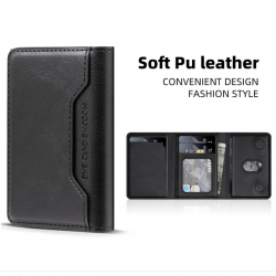 Portofol Lekure MagSafe me Hapje per Telefon | MagSafe Card Holder Wallet