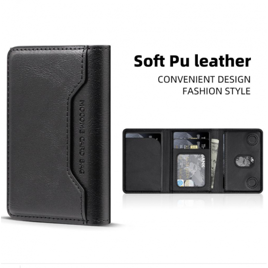 Portofol Lekure MagSafe me Hapje per Telefon | MagSafe Card Holder Wallet