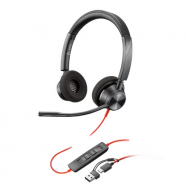 Kufje HP Poly USB Type-C/A  Adapter | Headset per PC dhe Laptop   