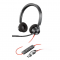 Kufje HP Poly USB Type-C/A  Adapter | Headset per PC dhe Laptop   