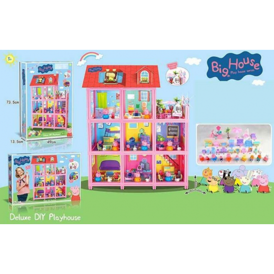 Shtepia e Peppa Pig  | Lodra per Femije 