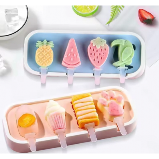 Forma Silikoni per Akullore 