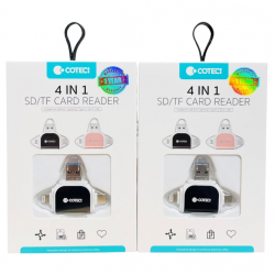  Adaptor Lexues Karte Lightning 