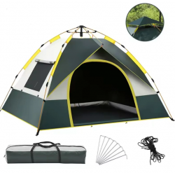 Cader Kampingu per 3 Persona 200 x 150 x 100 cm 