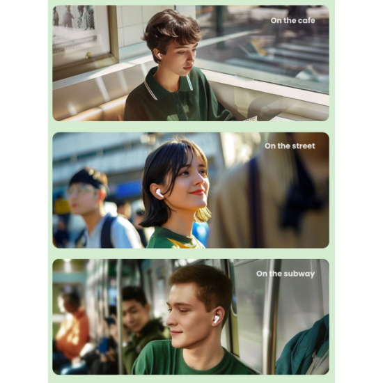 Kufje me Bluetooth Ugreen HiTune P3 True Wireless