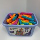 Formuese Magnetike per Femije me 166 Pjese | Magnetic Sticks