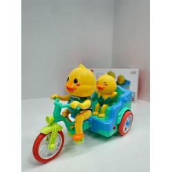 Biciklete Loder me Muzike dhe Drita | Lodra per Femije 