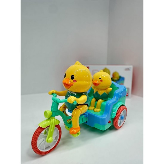 Biciklete Loder me Muzike dhe Drita | Lodra per Femije 