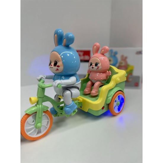 Biciklete Loder me Muzike dhe Drita | Lodra per Femije 