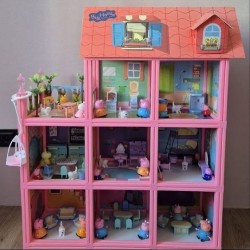 Shtepia e Peppa Pig  | Lodra per Femije 