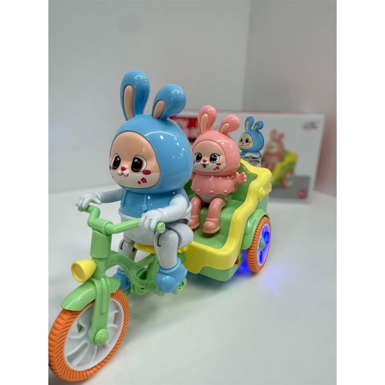 Biciklete Loder me Muzike dhe Drita | Lodra per Femije 