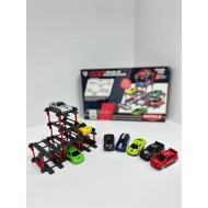 Set Makinash Metalike 8 Cope | Lodra per Femije