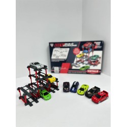 Set Makinash Metalike 8 Cope | Lodra per Femije