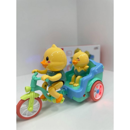 Biciklete Loder me Muzike dhe Drita | Lodra per Femije 