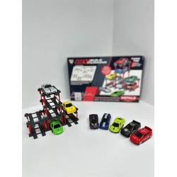 Set Makinash Metalike 8 Cope | Lodra per Femije