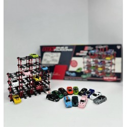 Set Makinash Metalike 20 Cope | Lodra per Femije