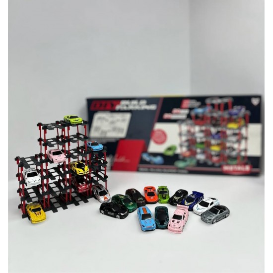 Set Makinash Metalike 20 Cope | Lodra per Femije