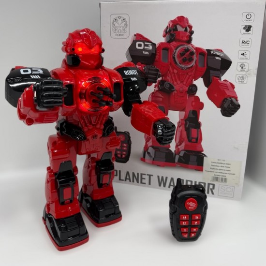 Robot Loder me Bateri dhe Telekomade | Lodra per Femije