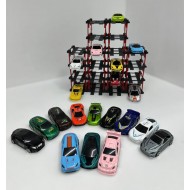 Set Makinash Metalike 20 Cope | Lodra per Femije