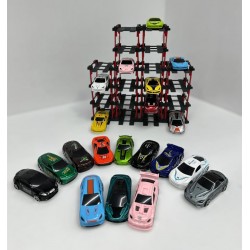 Set Makinash Metalike 20 Cope | Lodra per Femije