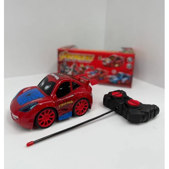 Makine Loder me Telekomande  me Spiderman