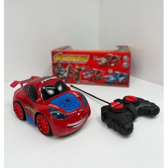 Makine Loder me Telekomande  me Spiderman