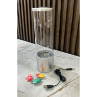 Llampe Dekorative Led me Akuarium Artificial Magma Lamp