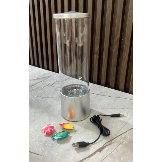 Llampe Dekorative Led me Akuarium Artificial Magma Lamp