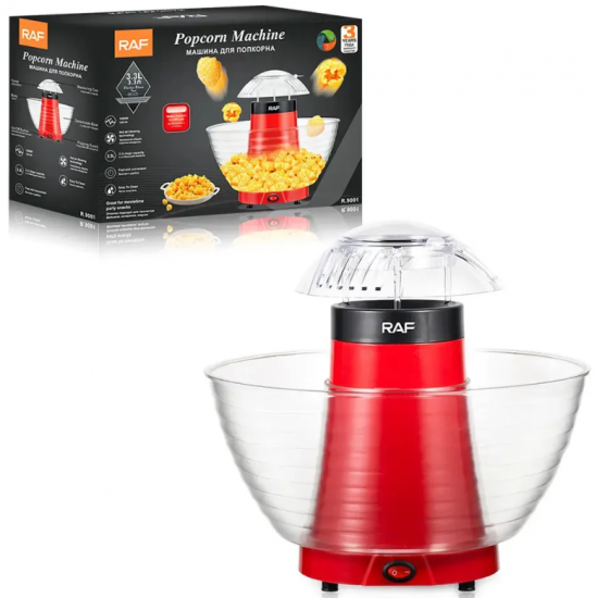 Pajisje per Kokoshka RAF 1200W | Popcorn Machine R9001