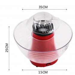 Pajisje per Kokoshka RAF 1200W | Popcorn Machine R9001