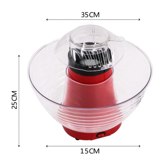 Pajisje per Kokoshka RAF 1200W | Popcorn Machine R9001