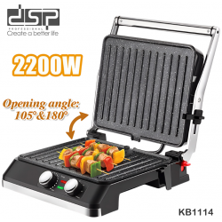 Tostier DSP KB1114 2200W | Grill Maker 